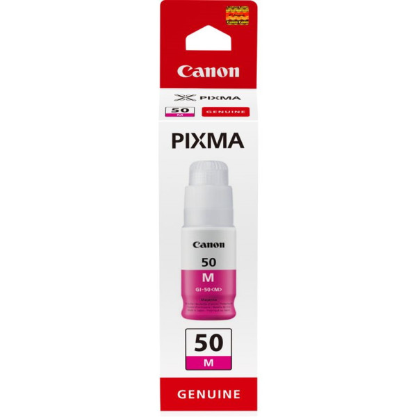 CANON ink bottle GI-50M: PIXMA G5050 G6050 G7050 GM2050 GM4050 magenta