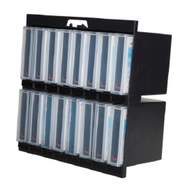 Auto-Pac para 16 cartuchos DLT/LTO para estantería EDP Maximiser rack