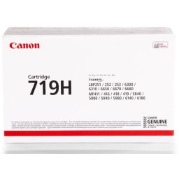 TONER NEGRO CGR 719H LBP251/252/253