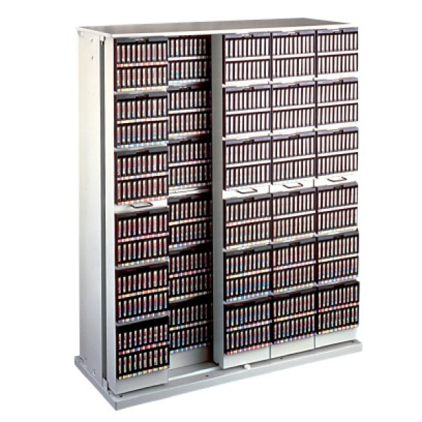 Estantería EDP Maximiser Quad Rack 864 cart.LTO 5Wx6H + 4Wx6H x 16packs (single-side)