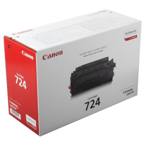 TONER 724 CANON LBP6780 TONER 724 CANON LBP6780