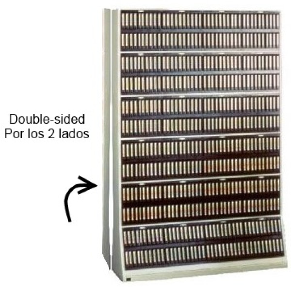 Estantería EDP Maximiser Rack 768 cart.DLT/LTO  2x4Wx6H= 48 x 16-packs (double-sided)
