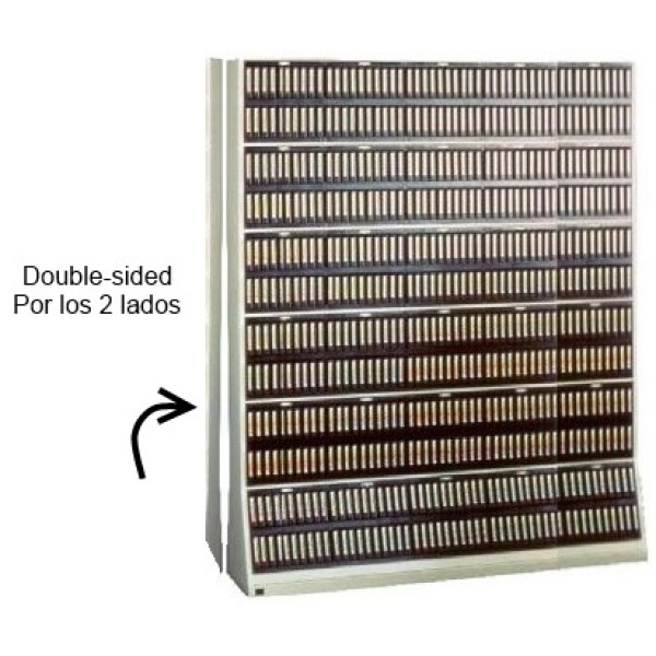 Estantería EDP Maximiser Rack 960 cart.DLT/LTO  5Wx6H x 16packs (double-side)