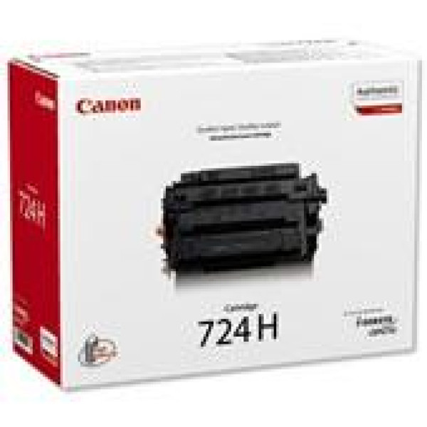 Toner CANON 724H  LBP6750 LBP6780 12.500p.
