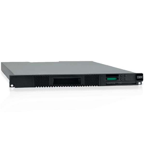 Tape Autoloader IBM TS2900 LTO-7 (6TB/15TB) SAS HH Half-Height Tape Autoloader IBM TS2900 LTO-7 (6TB/15TB) SAS HH Half-Height