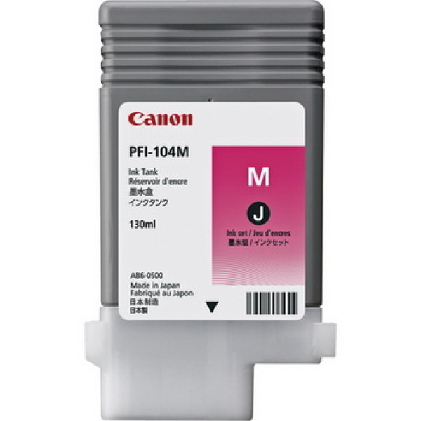 C.t. CANON PFI-104M  IPF650 IPF750 magenta
