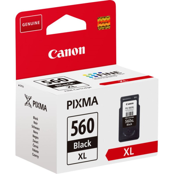 C.t. CANON PG560XL: TS5350 TS5351 TS5352 negro 400p. C.t. CANON PG560XL: TS5350 TS5351 TS5352 negro 400p.