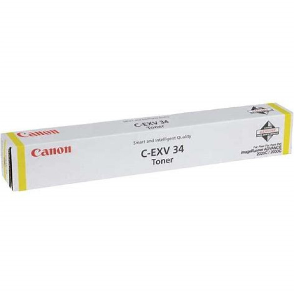 Toner CANON EXV34Y amarillo IRC2020 IRC2025 IRC2030 IRC2220 IRC2225 IRC2230 19.000p. Toner CANON EXV34Y amarillo IRC2020 IRC2025 IRC2030 IRC2220 IRC2225 IRC2230 19.000p.