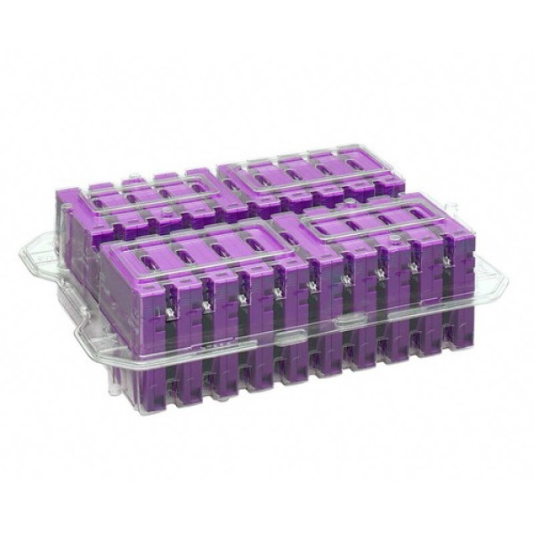 DC IBM Ultrium LTO-7 (BaFe) Library pack-20un 6TB/15TB (38L7302-sin caja individual) DC IBM Ultrium LTO-7 (BaFe) Library pack-20un 6TB/15TB (38L7302-sin caja individual)