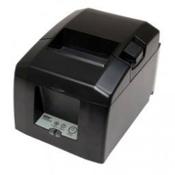 Impresora de tickets STAR TSP654 IIE Ethernet 8p/mm, 203dpi, 58/80mm, Ethernet, cutter, negra