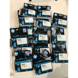 C.t.HP #963 amarillo Officejet Pro 9010 9020 **envase roto, pack interior sin abrir** C.t.HP #963 amarillo Officejet Pro 9010 9020 **envase roto, pack interior sin abrir**