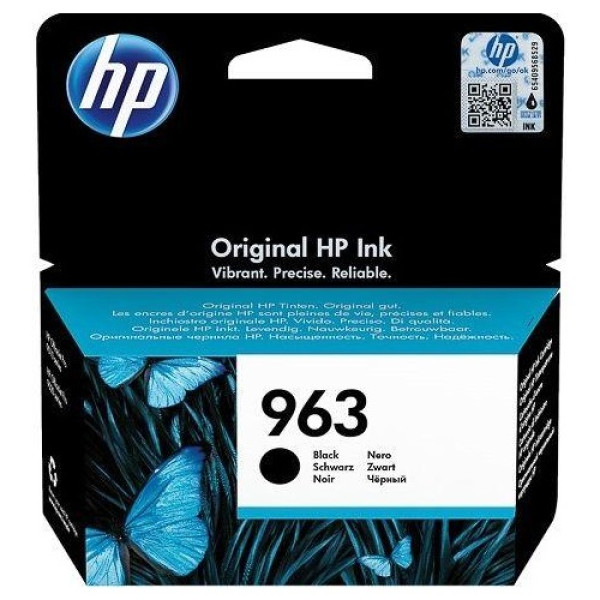 C.t.HP #963 negro Officejet Pro 9010 9020 1.000p. C.t.HP #963 negro Officejet Pro 9010 9020 1.000p.