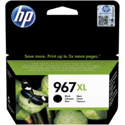 C.t.HP #967XL negro Officejet Pro 9010 9020 3.000p. Extra High Yield C.t.HP #967XL negro Officejet Pro 9010 9020 3.000p. Extra High Yield