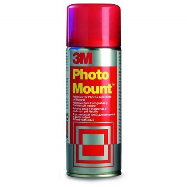 Adhesivo 3M permanente 400 ml para material gráfico Adhesivo 3M permanente 400 ml para material gráfico