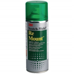 Adhesivo 3M reposicionable indefinidamente 400ml