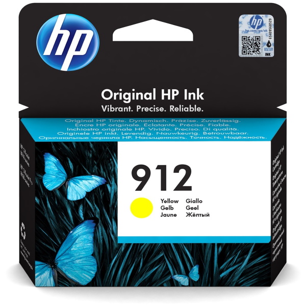 C.t.HP #912 amarillo Officejet Pro 8010 8020 8022 315p. C.t.HP #912 amarillo Officejet Pro 8010 8020 8022 315p.