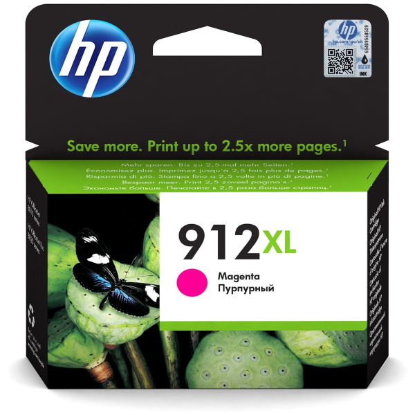 C.t.HP #912XL magenta Officejet Pro 8010 8020 8022 Alta capacidad 825p. C.t.HP #912XL magenta Officejet Pro 8010 8020 8022 Alta capacidad 825p.