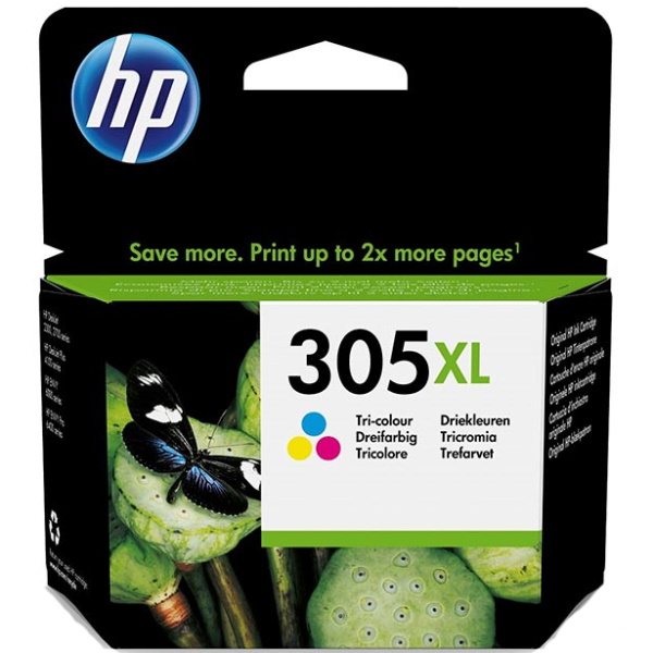 TINTA TRICOLOR HP 305XL TINTA TRICOLOR HP 305XL