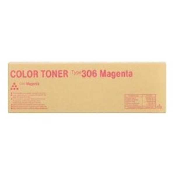 Toner RICOH AP305 AP306 AP505 magenta** Type 306
