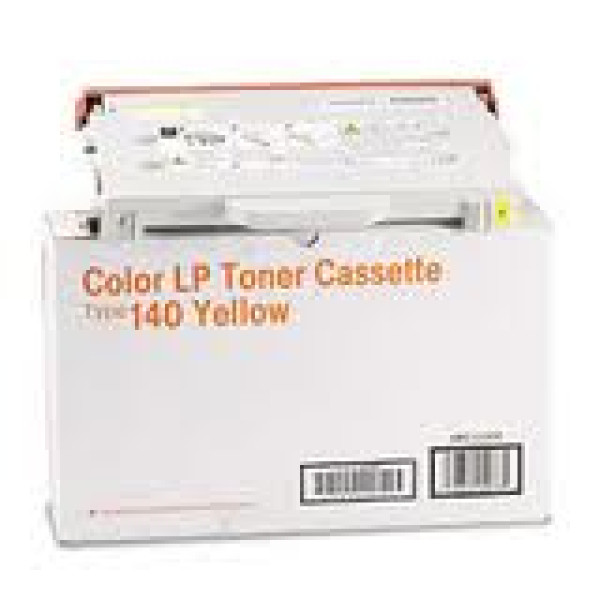 Toner RICOH Aficio CL800 CL1000 SPC210 amarillo Type 140 8.000p.
