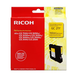 CARTUCHO GEL GC-21Y CD