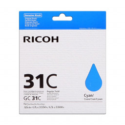 CARTUCHO GC31C CYAN