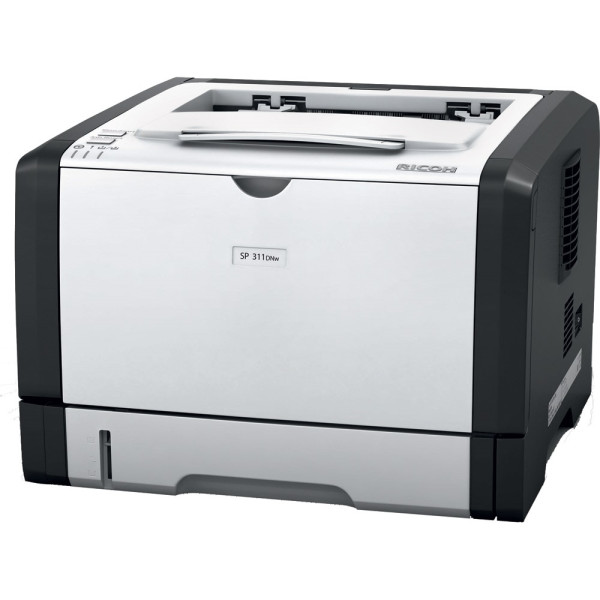 Impresora láser monocromo RICOH SP311DN  A4 28ppm 1200x600ppp USB2.0  300h  LAN