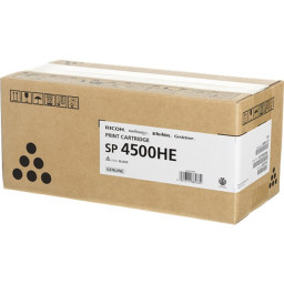 Toner RICOH Type SP4500HE negro Extra HC 12.000p. SP4510DN SP4510SF