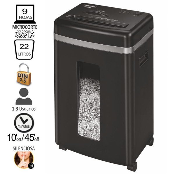 DESTRUCTORA 450M MICROCORTE 2X8MM