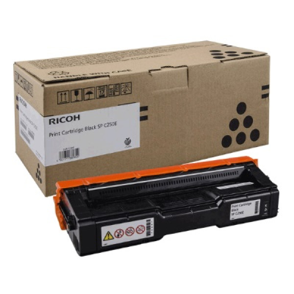 TONER NEGRO CORTA DURACION SP C250E TONER NEGRO CORTA DURACION SP C250E