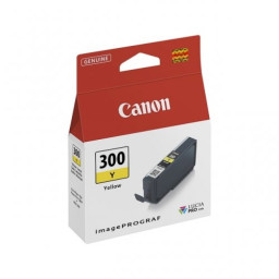 C.t. CANON PFI-300Y: IPF Pro 300 amarillo 735p.