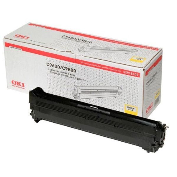 TAMBOR AMARILLO C9600/9800 OKI