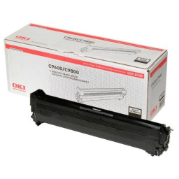 TAMBOR NEGRO C9600/9800 OKI
