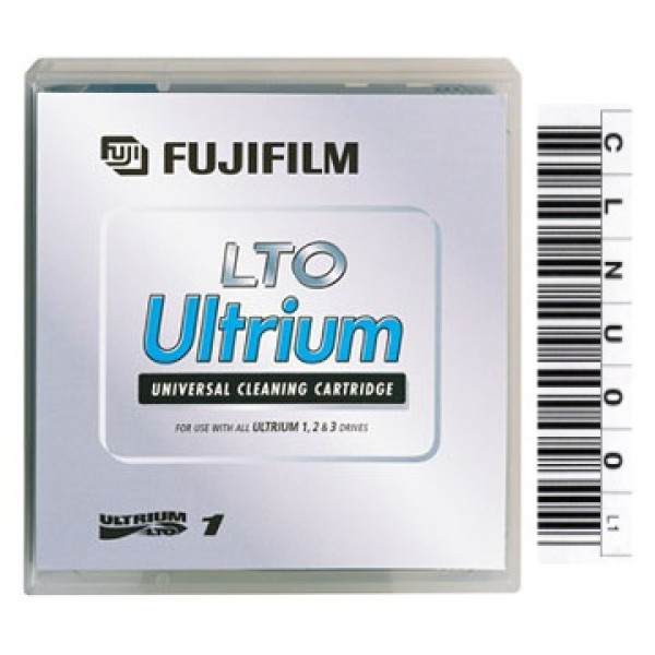 DC FUJIFILM Ultrium LTO limpieza etiquetado Universal cleaning cartridge secuencia a medida DC FUJIFILM Ultrium LTO limpieza etiquetado Universal cleaning cartridge secuencia a medida