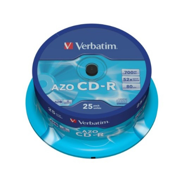 CDR 700 52X LATA 25 VERBATIM CDR 700 52X LATA 25 VERBATIM