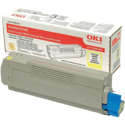 TONER AMARILL C5600/5700 OKI 2000PG
