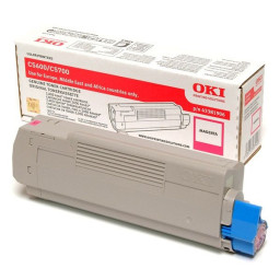 TONER MAGENTA C5600/5700 OKI 2000PG