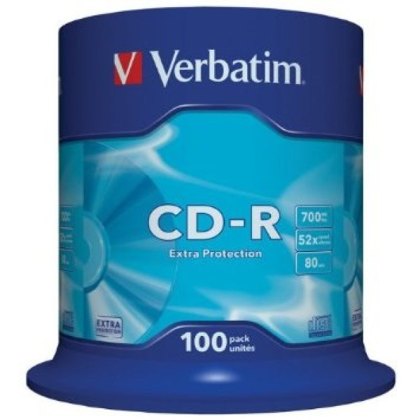CDR 700 52X LATA 100 DATAL VERBATIM CDR 700 52X LATA 100 DATAL VERBATIM