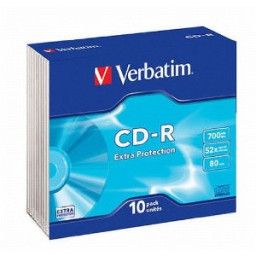 CDR-700 52X CAJA SLIM 10