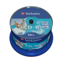 CDR 700 52X LATA 50 IMPR NEUT VERBA