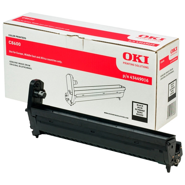 TAMBOR NEGRO C8600/C8800 20.000 H TAMBOR NEGRO C8600/C8800 20.000 H