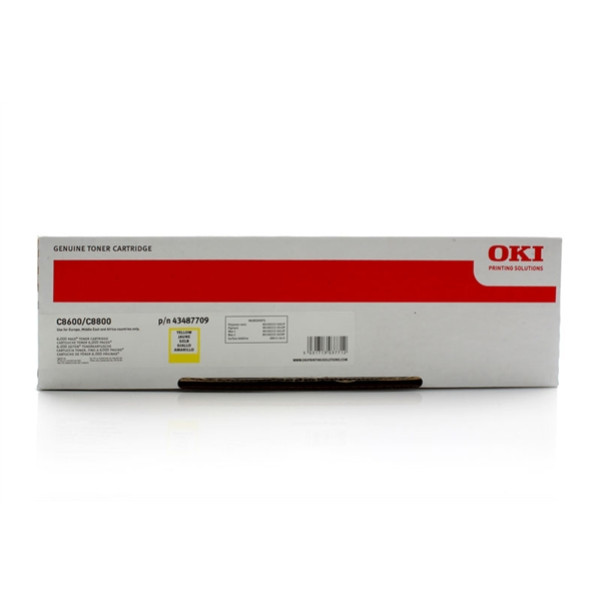 TONER AMARILLO C8600/C8800 (6.000) TONER AMARILLO C8600/C8800 (6.000)