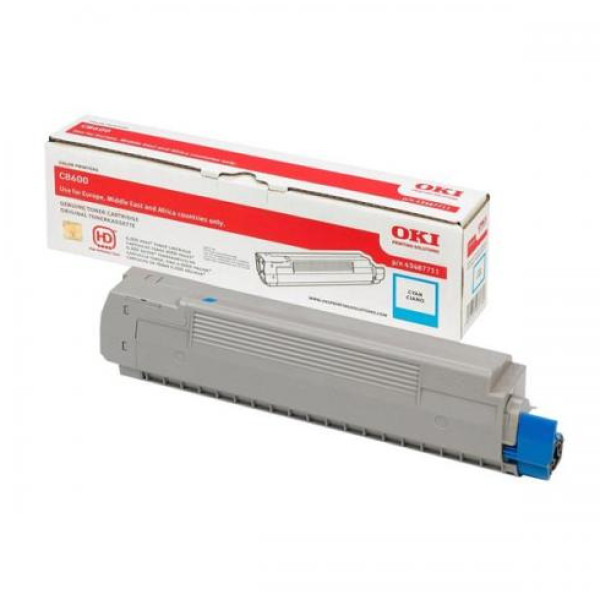 TONER CYAN C8600/C8800 (6.000 P G) TONER CYAN C8600/C8800 (6.000 P G)