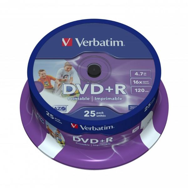 DVD R 4.7 16X LATA 25 DVD R 4.7 16X LATA 25