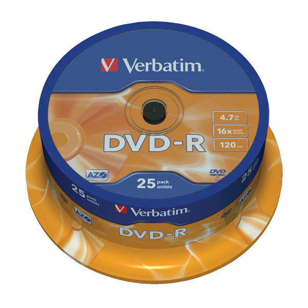DVD-R 4.7 16X LATA 25 DVD-R 4.7 16X LATA 25