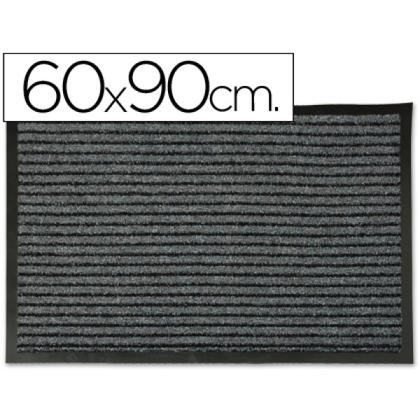 Alfombra de suelo Fast-paperflow antipolvo antideslizamiento 60x90cm negro Alfombra de suelo Fast-paperflow antipolvo antideslizamiento 60x90cm negro