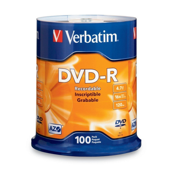 DVD-R 4.7 16X LATA 100 VERB DVD-R 4.7 16X LATA 100 VERB