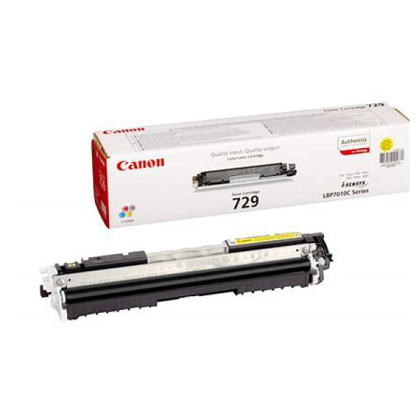 TONER 729 AMARILLO LBP7010/LBP7018 TONER 729 AMARILLO LBP7010/LBP7018