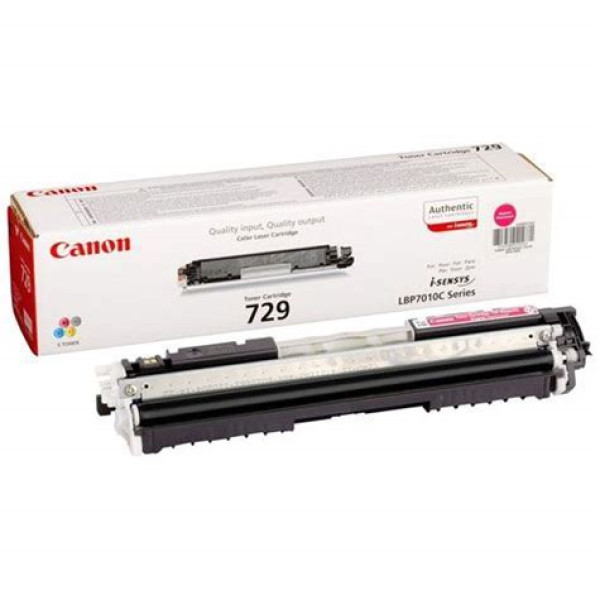 TONER 729 MAGENTA LBP7010/LBP7018 TONER 729 MAGENTA LBP7010/LBP7018