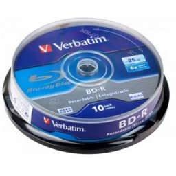 BD-R 6X SINGLE LAYER 25GB PACK 10UD
